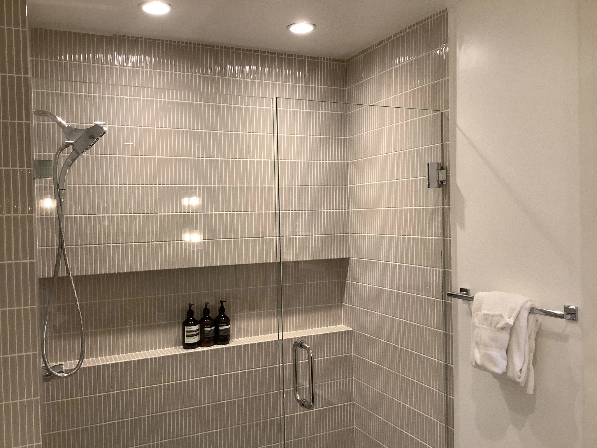 Custom bathroom remodel by Cunningham Construction — project photo 1