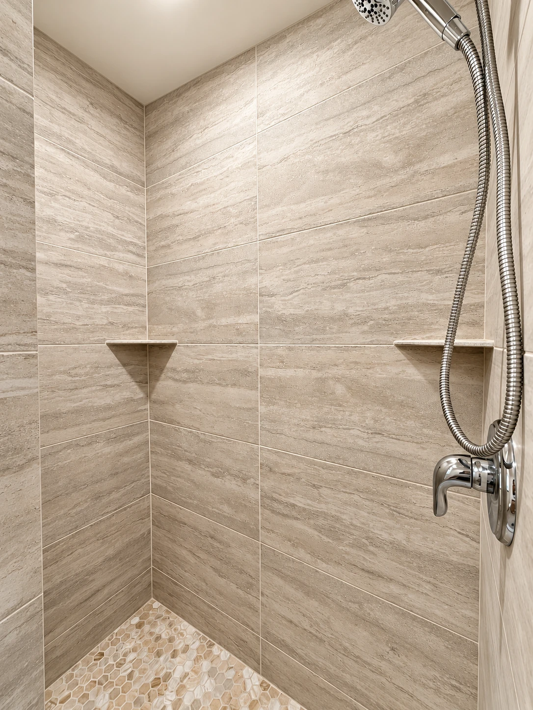 Custom bathroom remodel by Cunningham Construction — project photo 4